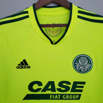 Camisa Palmeiras Retrô 2010/2011 Verde Fluorescente - Adidas - Vilas Store