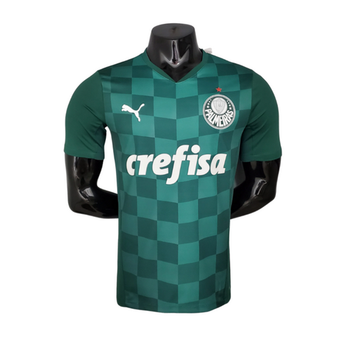 Camisa Palmeiras I 21/22 - Verde - Puma - Masculino Jogador - Vilas Store