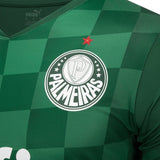 Camisa Palmeiras I 21/22 Puma - Verde - Vilas Store
