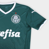 Camisa Palmeiras I 22/23 Puma - Verde - Vilas Store