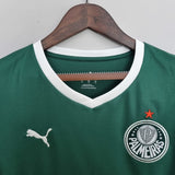 Camisa Feminina Palmeiras I 22/23 Puma - Verde - Vilas Store