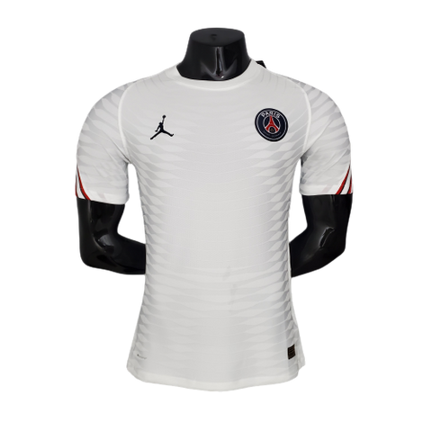 Camisa PSG Treino 21/22 - Branca - Jordan - Masculino Jogador - Vilas Store