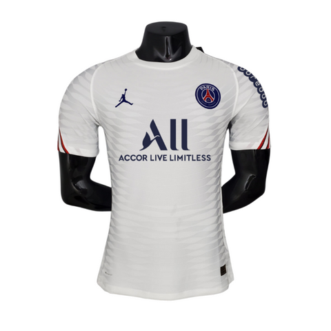 Camisa PSG 21/22 - Branca - Jordan - Masculino Jogador - Vilas Store