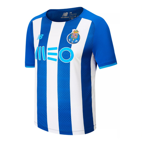 Camisa Porto I 21/22 New Balance - Azul e Branco - Vilas Store