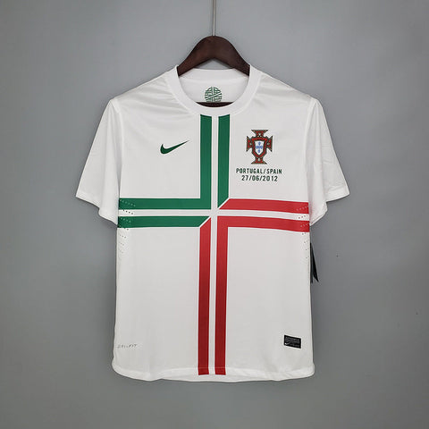 Camisa Portugal Retrô 2012 Branca - Nike - Vilas Store