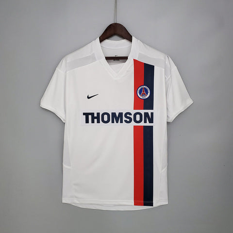 Camisa PSG Retrô 2002/2003 Branca - Nike - Vilas Store