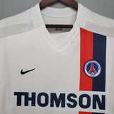 Camisa PSG Retrô 2002/2003 Branca - Nike - Vilas Store