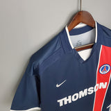 Camisa PSG Retrô 2002/2003 Azul e Vermelha - Nike - Vilas Store