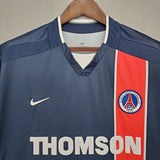 Camisa PSG Retrô 2002/2003 Azul e Vermelha - Nike - Vilas Store