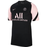 Camisa Treino PSG 21/22 Nike - Preto e Rosa - Vilas Store