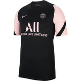 Camisa Treino PSG 21/22 Nike - Preto e Rosa - Vilas Store