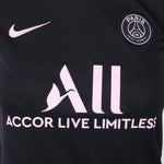 Camisa Treino PSG 21/22 Nike - Preto e Rosa - Vilas Store