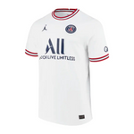 Camisa PSG IV 21/22 Jordan - Branco - Vilas Store