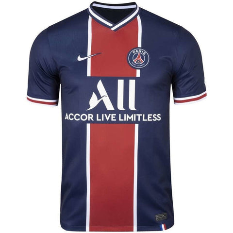 Camisa PSG I 20/21 Nike - Azul - Vilas Store