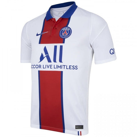 Camisa PSG II 20/21 Nike - Branco - Vilas Store