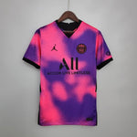 Camisa PSG IV 20/21 Jordan - Roxo - Vilas Store