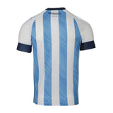 Camisa Racing I 21/22 Kappa - Branco e Azul - Vilas Store