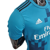 Camisa Real Madrid III 17/18 - Azul - Adidas- Masculino Jogador - Vilas Store