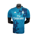 Camisa Real Madrid III 17/18 - Azul - Adidas- Masculino Jogador - Vilas Store