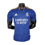 Camisa Real Madrid II 21/22 - Azul - Adidas - Masculino Jogador - Vilas Store