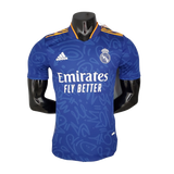 Camisa Real Madrid II 21/22 - Azul - Adidas - Masculino Jogador - Vilas Store