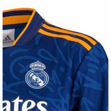 Camisa Real Madrid II 21/22 Adidas - Azul - Vilas Store