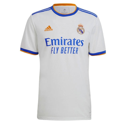 Camisa Real Madrid I 21/22 Adidas - Branco - Vilas Store