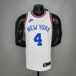 Regata New York Knicks Masculina - Branca - Vilas Store