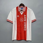 Camisa Ajax Retrô 1995/1996 Vermelha e Branca - Umbro - Vilas Store