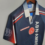 Camisa Ajax Retrô 1997/1998 Azul - Umbro - Vilas Store