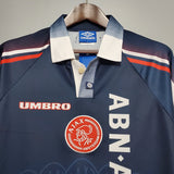 Camisa Ajax Retrô 1997/1998 Azul - Umbro - Vilas Store