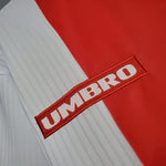 Camisa Ajax Retrô 1997/1998 Vermelha e Branca - Umbro - Vilas Store