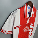 Camisa Ajax Retrô 1997/1998 Vermelha e Branca - Umbro - Vilas Store