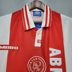 Camisa Ajax Retrô 1997/1998 Vermelha e Branca - Umbro - Vilas Store