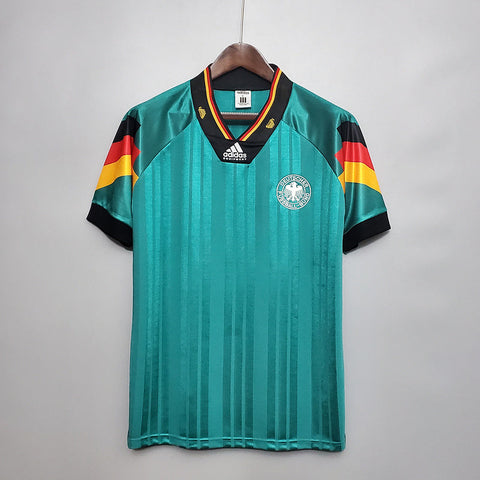 Camisa Seleção Alemanha Retrô 1992 Verde - Adidas - Vilas Store