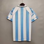 Camisa Seleção Argentina Retrô 1997-1998 Azul e Branca - Adidas - Vilas Store