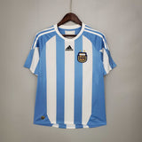 Camisa Argentina Retrô 2010 Azul e Branca - Adidas - Vilas Store