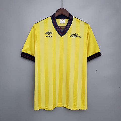 Camisa Arsenal Retrô 1983/1986 Amarela - Umbro - Vilas Store