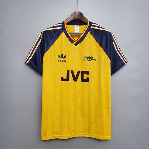 Camisa Arsenal Retrô 1988/1989 Amarela - Adidas - Vilas Store