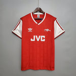 Camisa Arsenal Retrô 1988/1989 Vermelha- Adidas - Vilas Store