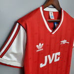 Camisa Arsenal Retrô 1988/1989 Vermelha- Adidas - Vilas Store