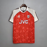 Camisa Arsenal Retrô 1990/1992 Vermelha - Adidas - Vilas Store