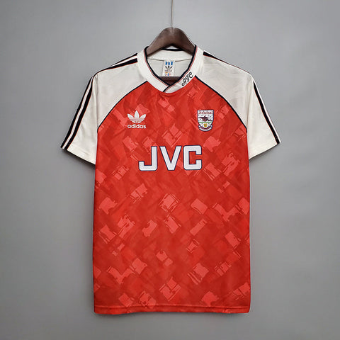 Camisa Arsenal Retrô 1990/1992 Vermelha - Adidas - Vilas Store