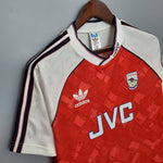 Camisa Arsenal Retrô 1990/1992 Vermelha - Adidas - Vilas Store