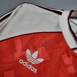 Camisa Arsenal Retrô 1990/1992 Vermelha - Adidas - Vilas Store