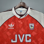 Camisa Arsenal Retrô 1990/1992 Vermelha - Adidas - Vilas Store