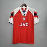 Camisa Arsenal Retrô 1992/1993 Vermelha- Adidas - Vilas Store