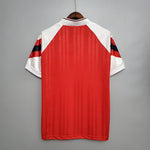 Camisa Arsenal Retrô 1992/1993 Vermelha- Adidas - Vilas Store