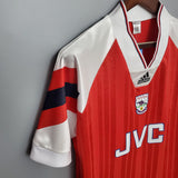 Camisa Arsenal Retrô 1992/1993 Vermelha- Adidas - Vilas Store