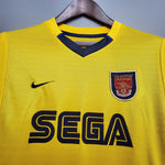 Camisa Arsenal Retrô 1999/2000 Amarela - Nike - Vilas Store